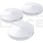 Маршрутизатор TP-Link TP-Link DECO M5(3-PACK) AC1300 Домашняя Wi-Fi система, чипсет Qualcomm, два диапазона (Dual-Band), поддержка стандартов 802.11ac/a/b/g/n, 717 МГц четырехъядерный процессор, Bluetooth 4.2, 2 гигабитных порта Ethernet, 1 порт USB Type-, фото9