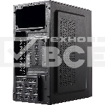Компьютерный корпус Accord ACC-261B черный без БП mATX 1x80mm 1x92mm 2x120mm 2xUSB2.0 1xUSB3.0 audio, фото3