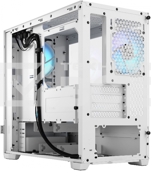 Компьютерный корпус Fractal Design Pop Mini Air RGb белый TG Clear Tint FD-C-POR1M-01