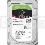 Жесткий диск Seagate Original SATA-III 4Tb ST4000NE001 NAS Ironwolf Pro (7200rpm) 256Mb 3.5