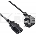 Кабель Buro BU-PCAB-1.8-16A IEC C13 Евровилка 1.8м, фото 1