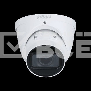 Видеокамера Dahua DH-IPC-HDW3441TP-ZS-27135-S2 уличная купольная IP-видеокамера с ИИ 4Мп 1/3” CMOS объектив 2.7-13.5мм