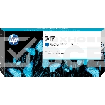 Картридж струйный HP 747 хроматический синий, для HP DesignJet Z9+ 300-ml, фото2