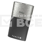 Внешний накопитель SSD Netac 250Gb Z SLIM (USB3.2, up to 520/480MBs, 100х29.5х9mm, Black), фото2