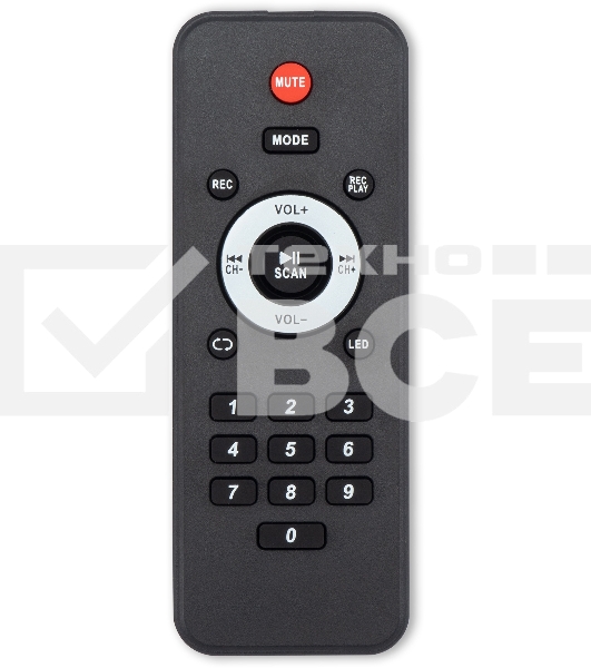 Минисистема Digma D-MC1750 черный 60Вт FM USB BT micro SD