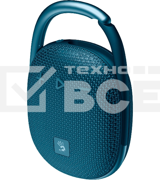 Портативная колонка A4Tech Bloody S5 Lock синий 5W 1.0 BT 10м 1600mAh (S5 LOCK BLUE)