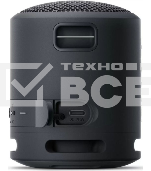 Колонка порт. Sony SRS-XB13 черный 5W Mono BT 10м (SRS-XB13/BC)