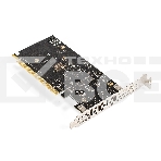 Контроллер ExeGate EXE-322 (PCI-E x16 v3.0, 2*20Gbps (USB3.2 GEN2x2) Type-C ext., ASMedia Chipset ASM3242), фото4