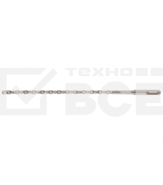 Бур по бетону, 8 x 300mm, SDS PLUS Сибртех