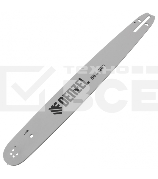 Шина для бензопилы DGS-5820, длина 50 см (20