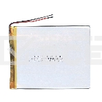 Аккумулятор Li-Pol (батарея) 3*80*100мм 2pin 3.7V/3000mAh, фото2
