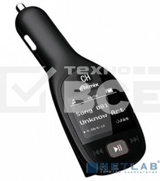 Автомобильный FM-модулятор RITMIX FMT-A705