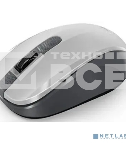 Мышь беспроводная Genius NX-8008S белый/серый, 1200 dpi, радиоканал, USB, кнопки - 3