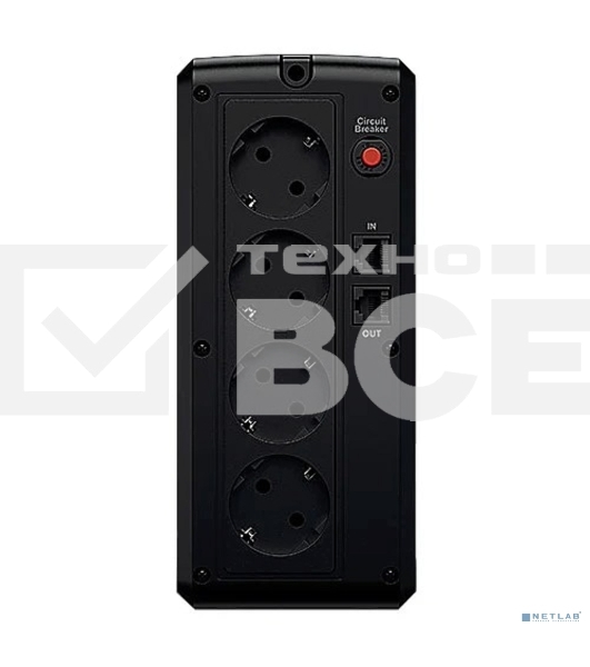 Источник бесперебойного питания CyberPower UT1100EG