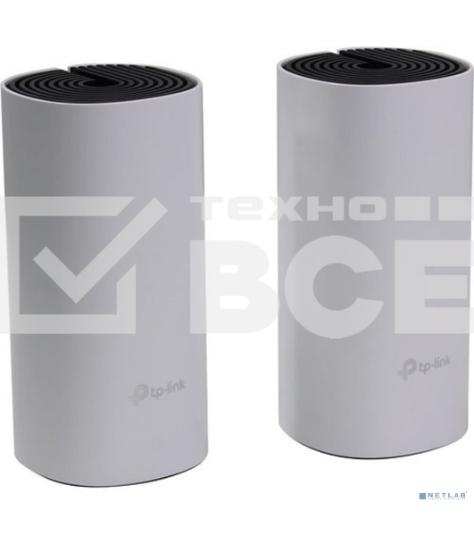 Домашняя Mesh TP-Link Wi-Fi система Deco M4 (1-Pack), 1167Мбит/с (5 ГГц: до 867 Мбит/с + 2,4 ГГц: до 300 Мбит/с),  2 порта 1000 Мбит/с, 2 встроенные антенны на каждом модуле Deco