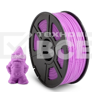 Филамент NVPrint ABS Purple для 3D печати диаметр 1.75мм длина 330 метров масса 1 кг