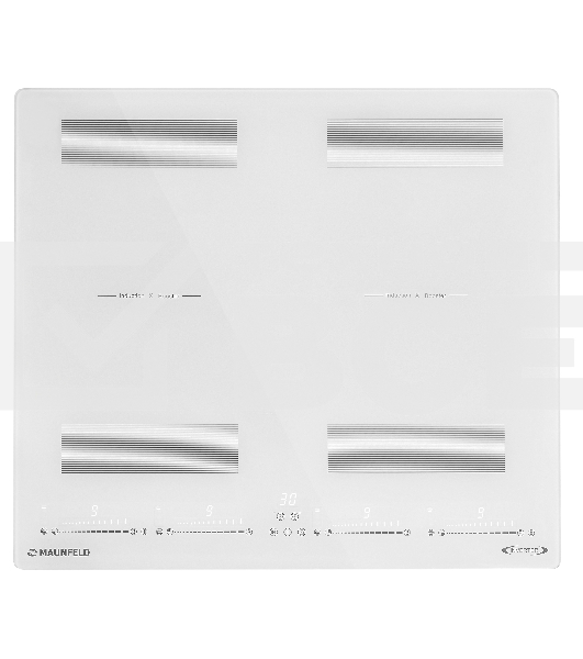 Индукционная варочная панель Maunfeld CVI594SF2WHD Inverter