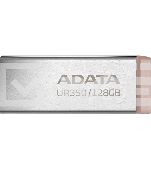 Флэш-накопитель ADATA UR350-128G-RSR/BG USB3.2 128G BROWN