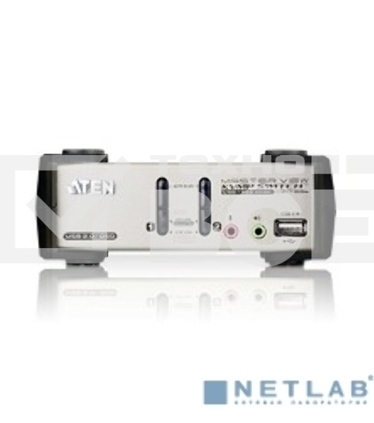 Переключатель ATEN CS1732B(-A7-G) переключатель 2 Port USB2.0 KVMP Switch with OSD