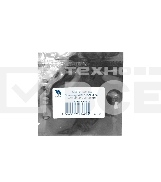 Чип NVP для Samsung MLT-D105L для ML1910/1915/2525/2580/4600/4606/4623/SF650P (2.5K) совместимый