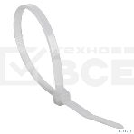 Хомут-стяжкa нeйлонoвая Rexant 300x4,8 мм, белая, упаковка 25 шт., фото3