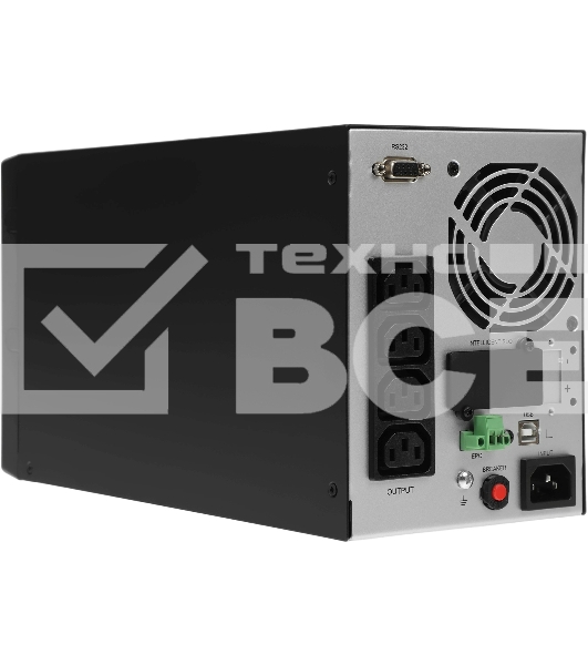 Источник бесперебойного питания Ippon Innova TB 1000 900Вт 1000ВА черный