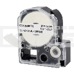 Картридж ленточный Cactus CS-LK6WBN черный, 24мм, 9м для Epson LW700/LW600P/LW1000P/Z700/Z900, фото4