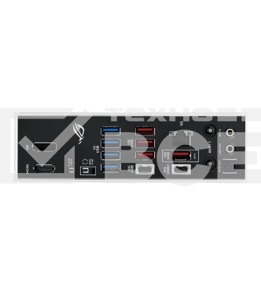 Материнская плата ASUS ROG STRIX Z890-H GAMING WIFI, LGA1851, Intel Z890, 4xDDR5, 4xSATA, 4xM.2, 1xPCIe 5.0 x16, 2xPCIe 4.0 x16, 1xDP, 1xHDMI, 1x5Gb LAN, Wi-Fi 7, 2xUSB 2.0, 4xUSB 3.2 Gen 1, 4xUSB 3.2 Gen 2, 2xUSB 3.2 Gen 2x2, 1xUSB-C, 1xS/PDIF, 2x3.5 мм,