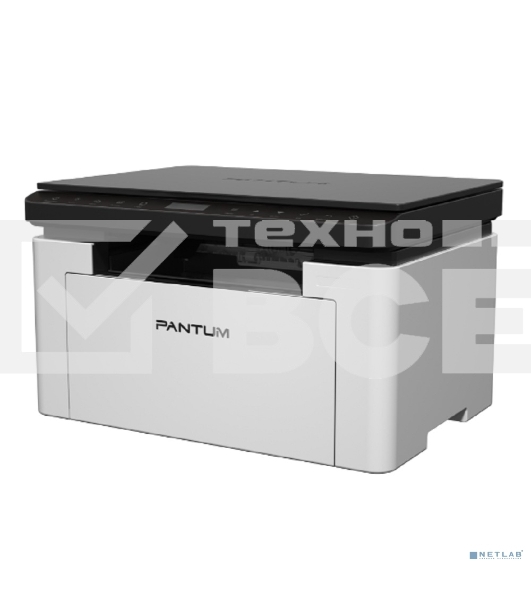 МФУ лазерный Pantum BM1800 {ЧБ, А4, C/P/S, 18 стр/мин, 600x600 dpi, 256Мб RAM, лоток 150 стр, USB, черный корпус}