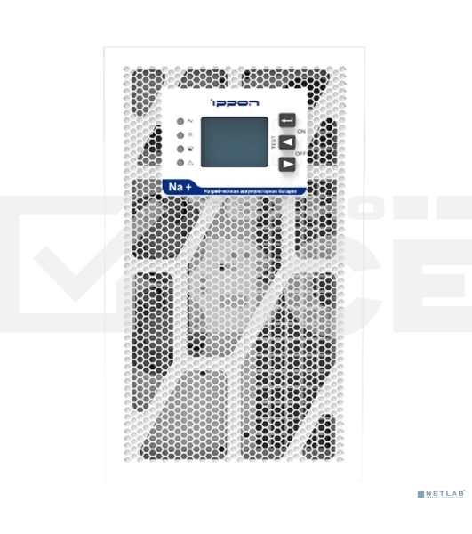 Источник бесперебойного питания Ippon Na+ TAE 3000 3000Вт 3000ВА белый