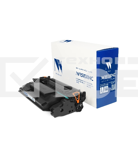 Картридж NVPrint совместимый NV-W1510X (БЕЗ ЧИПА) для HP LaserJet Pro 4003/Pro 4103 (9700k)