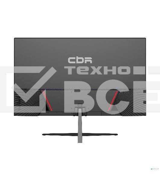 Монитор 27' CBR MD-2703 IPS 1920x1080, 144 Гц, 1 мс, 16:9, 250 кд/м², HDMI, DP, 3.5 мм, FreeSync, динамики (2x3 Вт), черный