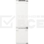 Встраиваемый холодильник Gorenje NRKI519E82WF, 193 см, электронное управление, цифровой дисплей, Wi-Fi, NoFrost Dual, Multiflow 360, контейнер CrispZone с контролем влажности, функция ConvertActive, AdaptTech, MultiAdjust, жесткое крепление, инверторный компрессор, уровень шума 35 дБ, фото24