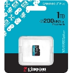 Флеш карта microSDXC 1Tb Kingston SDCG4/1TbSP Canvas Go! Plus w/o adapter, фото4
