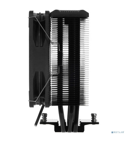 Кулер PCCooler Paladin EX300S черный 120мм алюминий+медь 1800rpm 28.6db 4-pin 125W 157мм