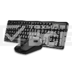 Комплект клавиатура+мышь A4Tech 3330N беспроводной, USB, 1200 DPI, чёрный, фото16