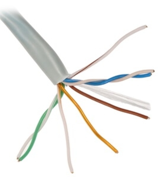 Кабель NEOMAX NM10101 Кабель UTP cat.5e 4 пары (305 м) 0.51 мм Taiwan (200 Mhz)