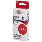 Картридж струйный Sakura 2933B004 (521 BK) для Canon, черный, 8,4 мл., 3127 к., фото4