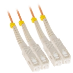 Патч-корд Hyperline волоконно-оптический (шнур) MM 50/125, LC-LC, duplex, LSZH, 10 м FC-D2-50-LC/PR-LC/PR-H-10M-LSZH-OR (FC-50-LC-LC-PC-10M), фото4