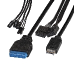 Компьютерный корпус Miditower ExeGate XP-334UC-XP500 (ATX, XP500 с вент. 12см, 1хUSB/1хUSB 3.0/1хTypeC, аудио, черный), фото8