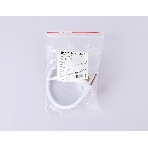 GL1101 WH белый ввод питания для шинопровода Magnetic 220V IP20 200*28.5*18, фото 1