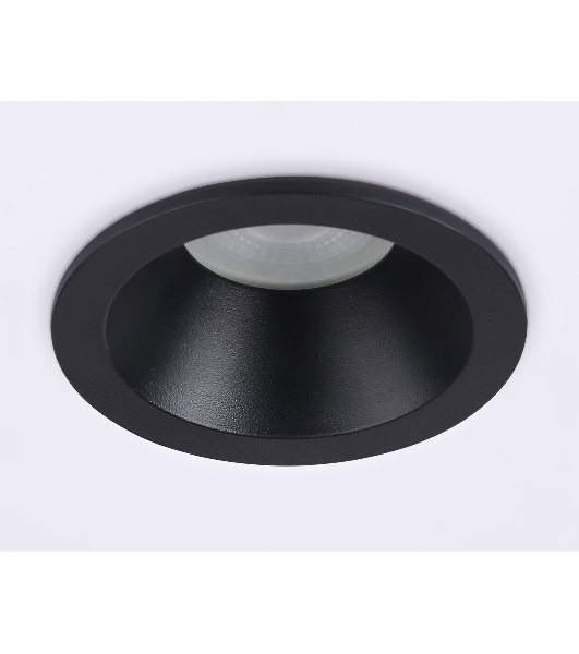 Светильник Ambrella light TN1188 BK черный GU5.3 IP65 87*87*44