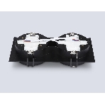 Светильник Ambrella light TN6712/2 BK черный IP44 GX53/2 max 15W 210*105*45, фото5