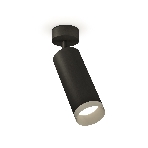 Светильник Ambrella Light XM6343004 SBK/MCH черный песок/хром матовый MR16 GU5.3 (A2210, C6343, N6133), фото 1
