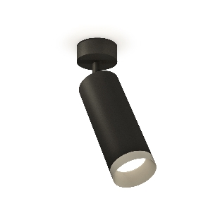 Светильник Ambrella Light XM6343004 SBK/MCH черный песок/хром матовый MR16 GU5.3 (A2210, C6343, N6133)