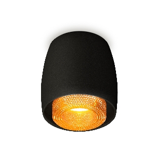 Светильник Ambrella Light XS1142024 SBK/CF черный песок/кофе MR16 GU5.3 (C1142, N7195)