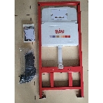 Инсталляция BAU PRO для подвесного унитаза, клавиша смыва BAU Stil для инсталляции, бронза, фото 1