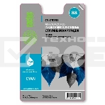 Картридж струйный Cactus CS-C9391 голубой для №88 HP Officejet Pro K550 (29ml), фото2