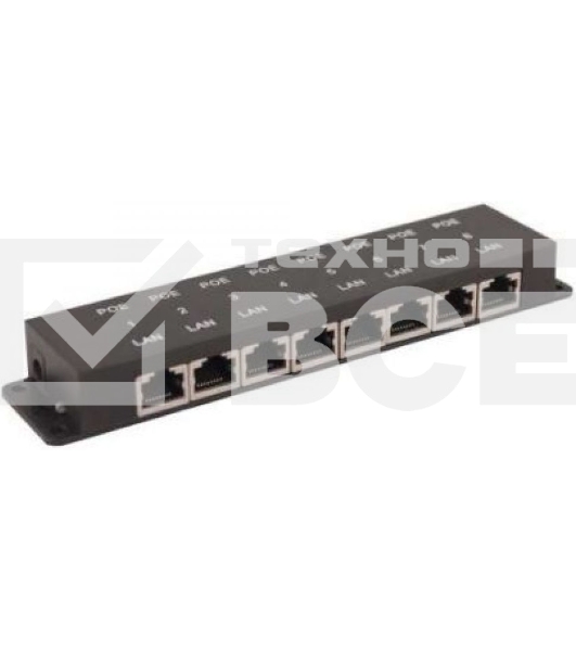Инжектор POE Osnovo Midspan-8/P