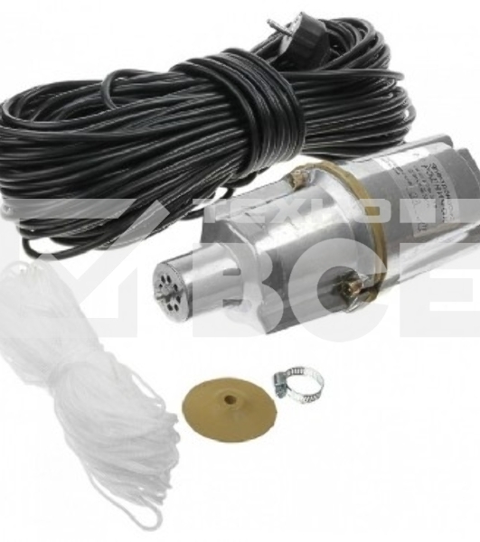 Насос погружной Родничок БВ-0,12-63-У, 40 м нижний забор, с термозащитой, 300 Вт., г. Челябинск